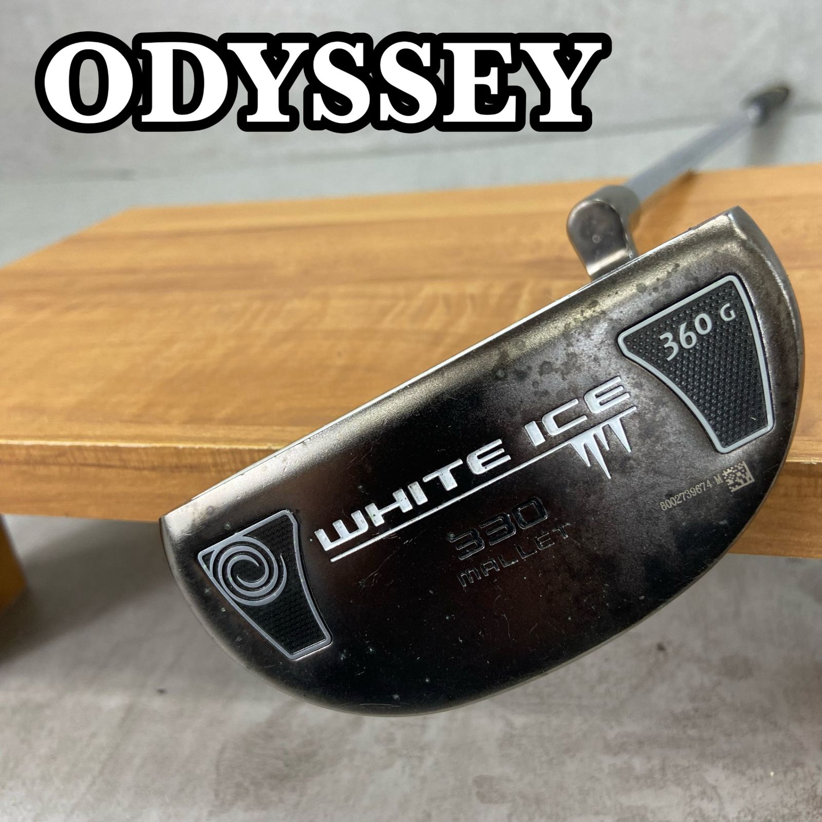 【再入荷】 ODYSSEY オデッセイ メンズ ホワイトアイス 360G 330 ICE WHITE クラブ