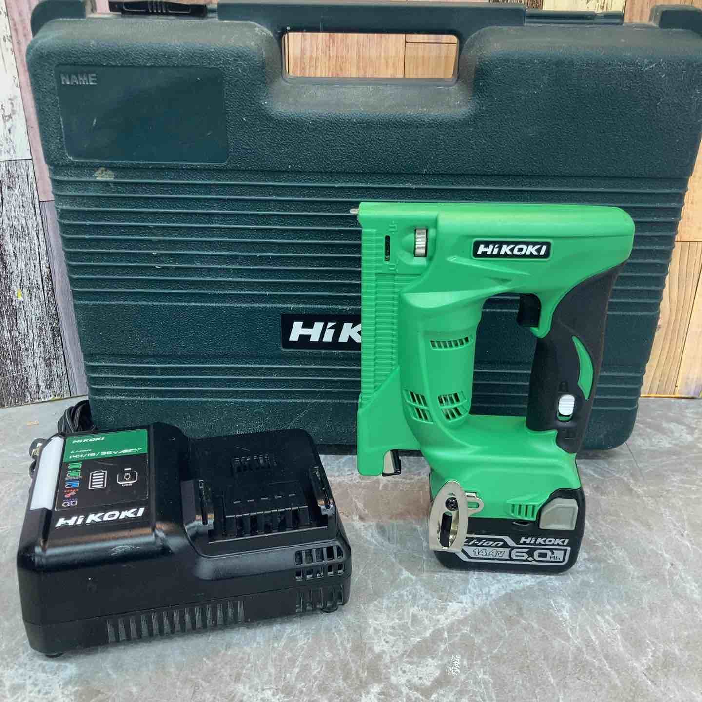 ハイコーキ HIKOKI 旧 日立工機 コードレスタッカ N 18 DSL LXPK