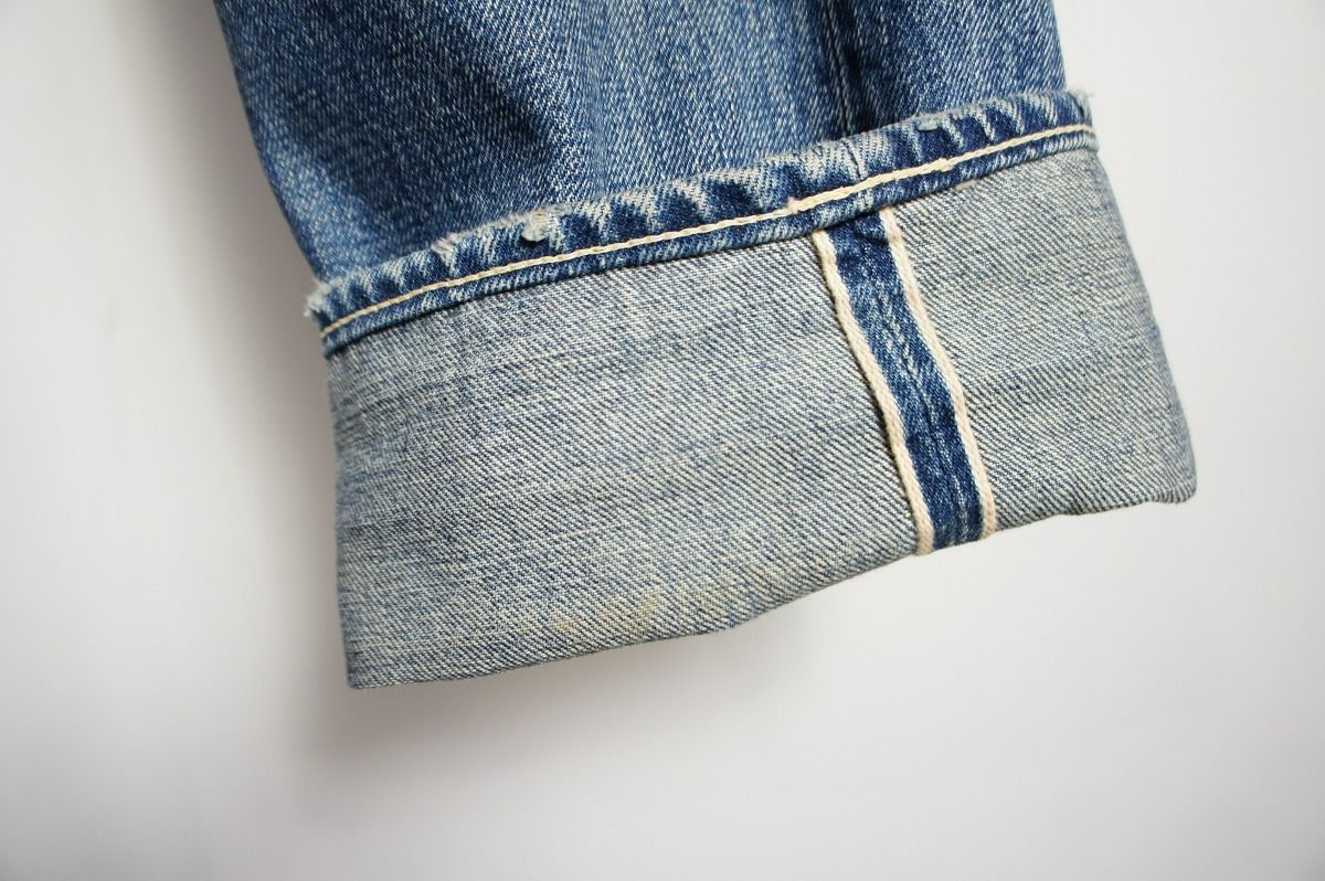 higasanjiji 　LEVI'S 55501xx l 旧日本製 Levi's(リーバイス) / 98年製/90s/551ZXX/555刻印/バレンシア