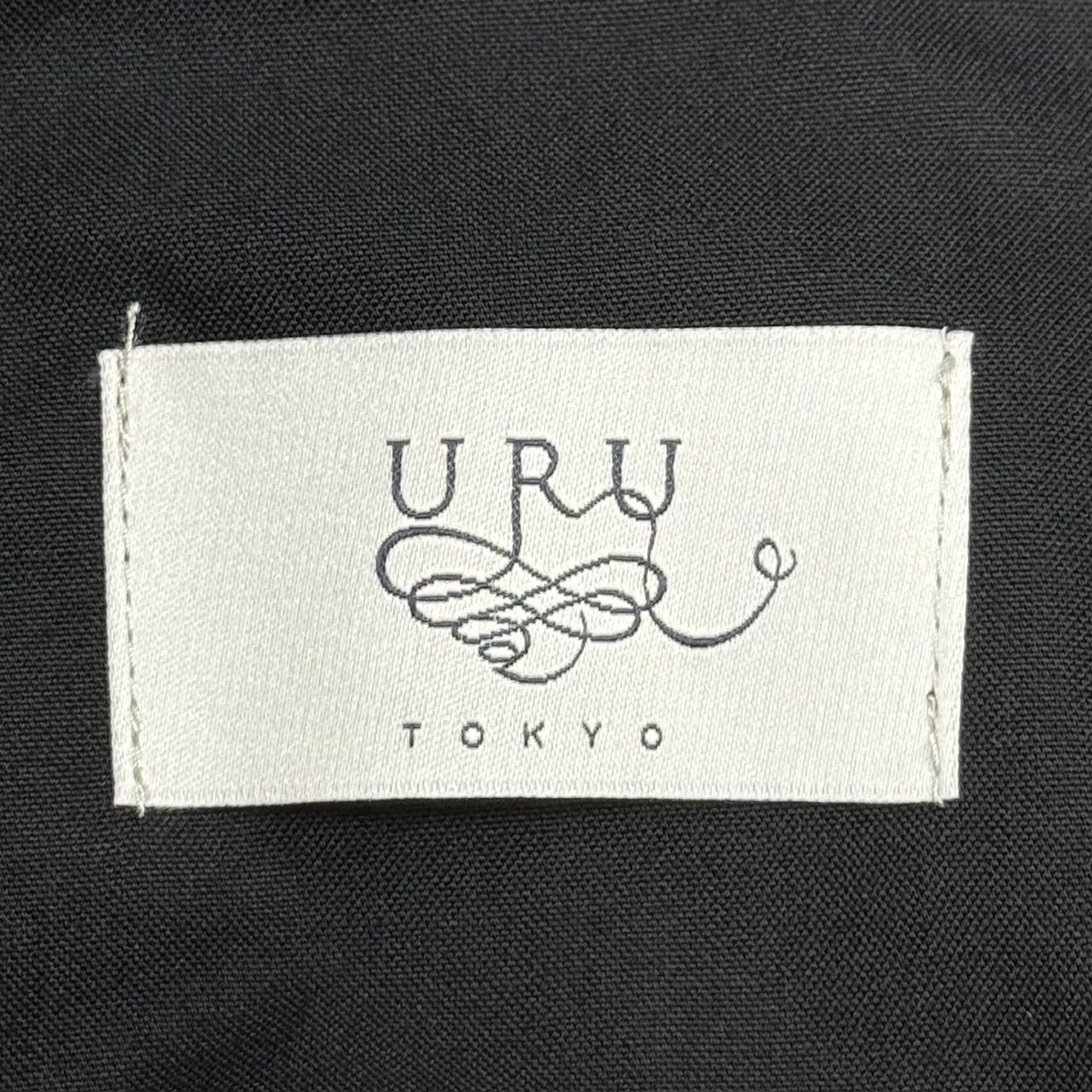 定価39600円 URU 24SS NYLON SILK EASY PANTS 24SNS03 ナイロン 