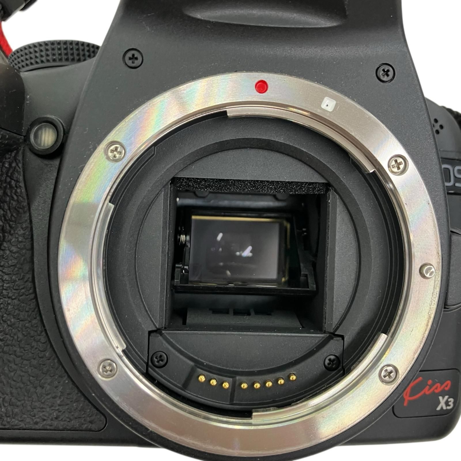 キヤノンのカメラ canon キャノン EOS KISS x3 18-55mmレンズキット Amazon | Canon