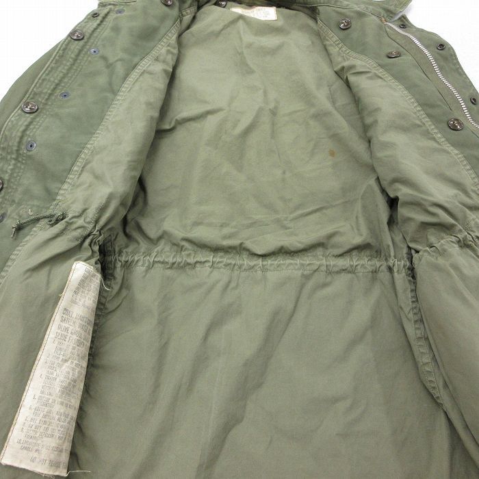 M/古着 長袖 ビンテージ ミリタリー フィールド ジャケット メンズ 50s