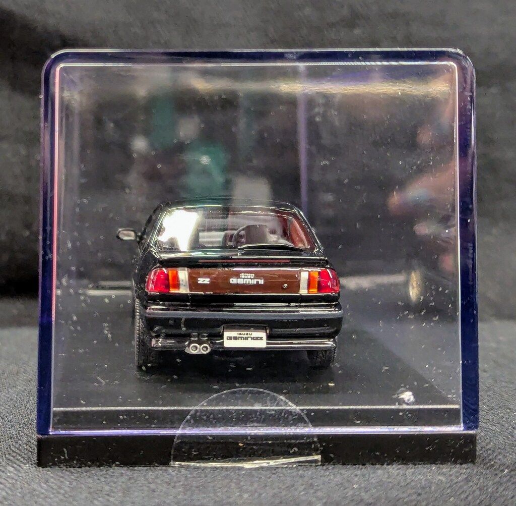 インターアライド 1/43 Hi Story ISUZU GEMINI ZZ (1990