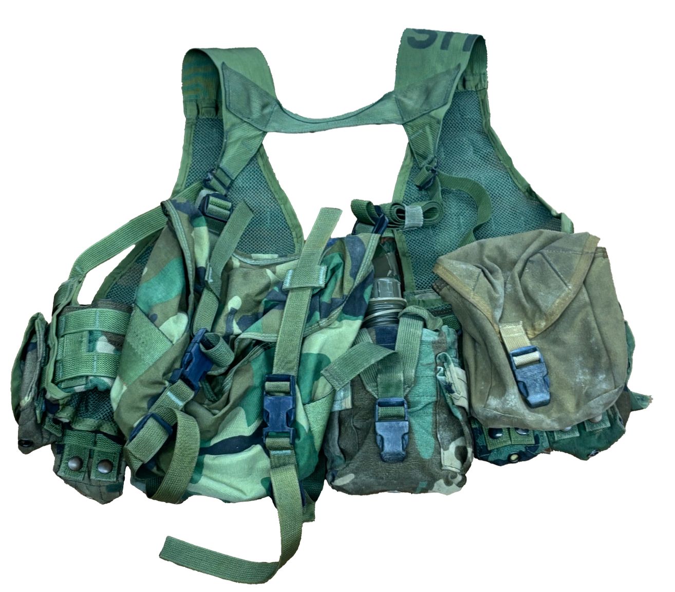 USMC インターセプターボディーアーマー MOLLE2 ベストSET