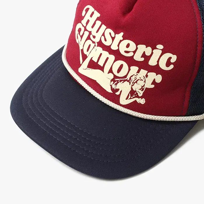 HYSTERIC GLAMOUR Red Blue Cap