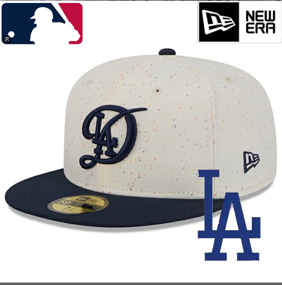 ニューエラ ドジャース シティコネクト 9FIFTY 7 1/4 大谷翔平 MLB
