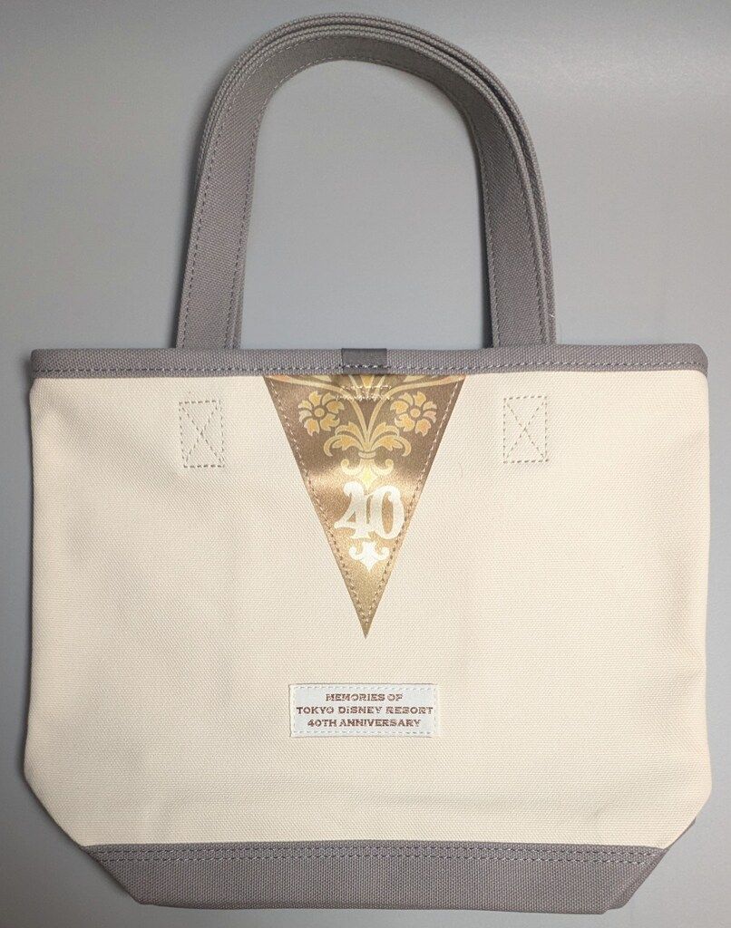 東京ディズニーリゾート サーキュレーティングスマイルズ TDR 40 グーフィー トートバッグ 小