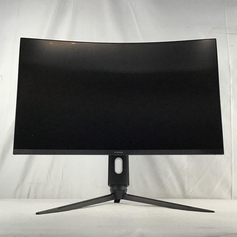 FUNAI 船井電機 本体 液晶モニタ・液晶ディスプレイ 曲面型ゲーミング 