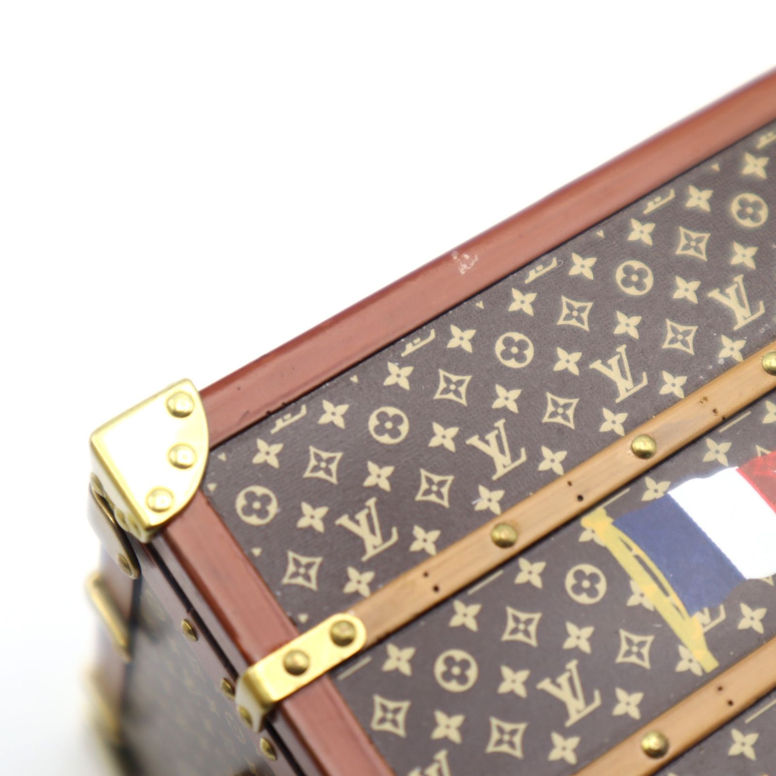 LOUIS VUITTON ルイ ヴィトン LV M99408 トランク ペーパーウェイト 