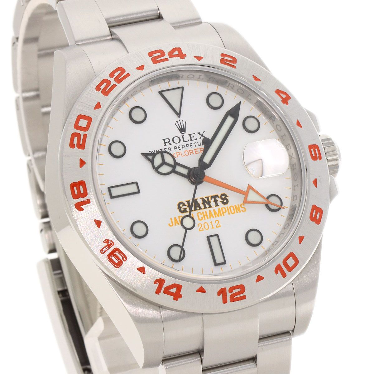 ROLEX ロレックス 216570 エクスプローラー2 ジャイアンツ 88本限定 未