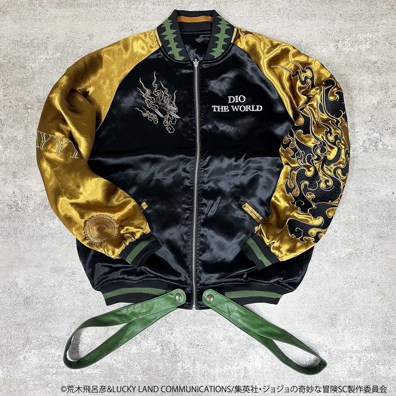 ヴァレンティノ スカジャン スーベニアジャケット ブルゾン ロゴ総柄