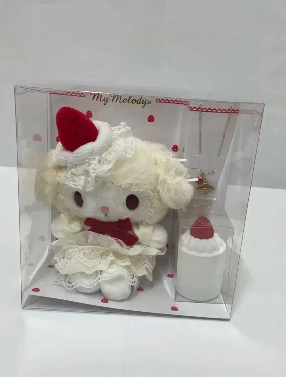 ターミナルセール>サンリオ マイメロディ ショートケーキ ぬいぐるみ
