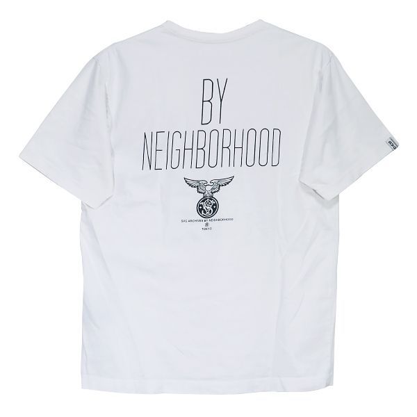 NEIGHBORHOOD ネイバーフッド SVG SAVAGE ARCHIVES TEE SVG