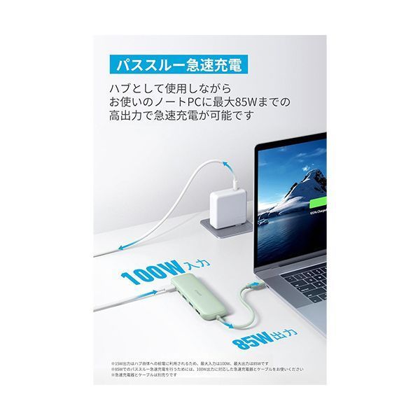 まとめ アンカージャパン ANKER 332 USB-Cハブ 5-in-1 PD100W対応 グリーン A8355061 1個 ×2セット CHRISTIANNAURATH_COM_BR