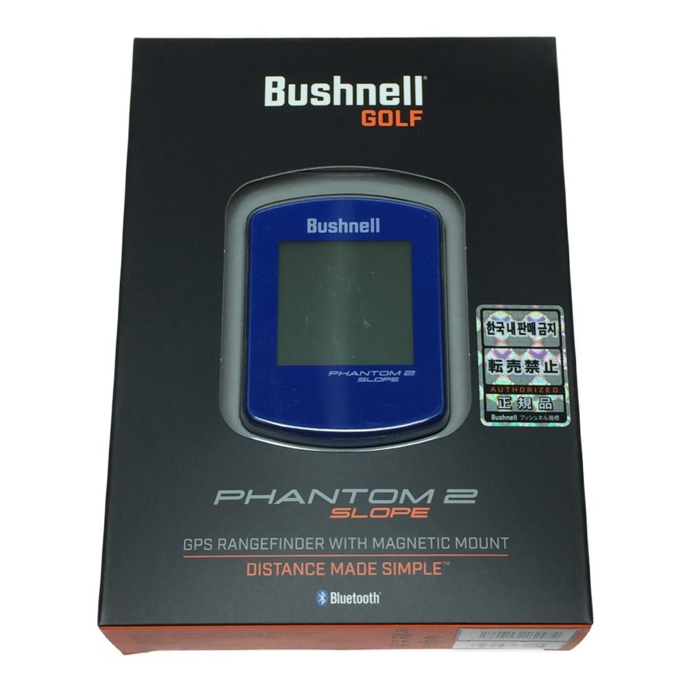 スマートスクラブス Bushnell PHANTOM2 SLOPE ゴルフ 距離計