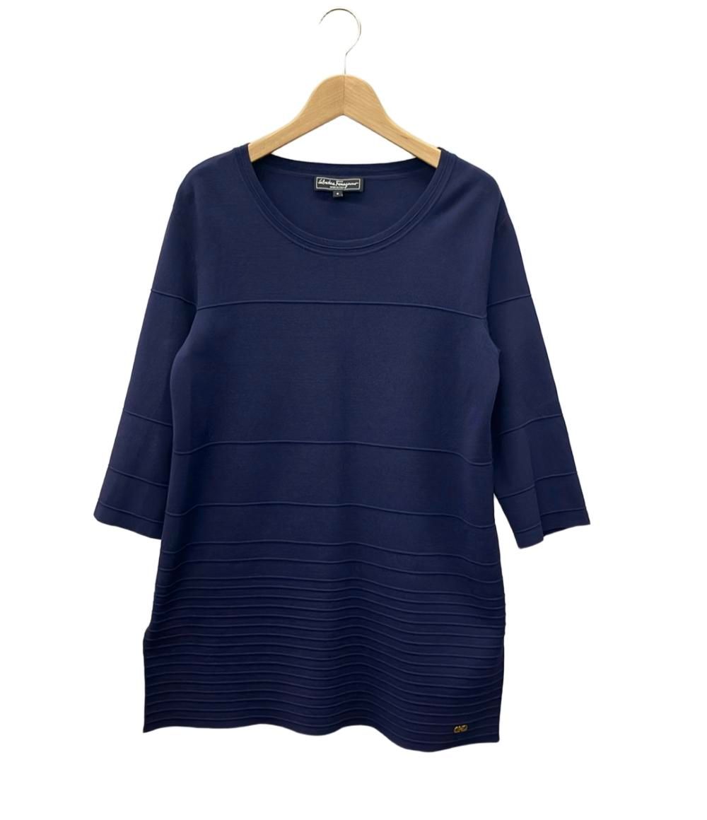 サルヴァトーレフェラガモ 長袖ニット レディース SIZE S S Salvatore Ferragamo