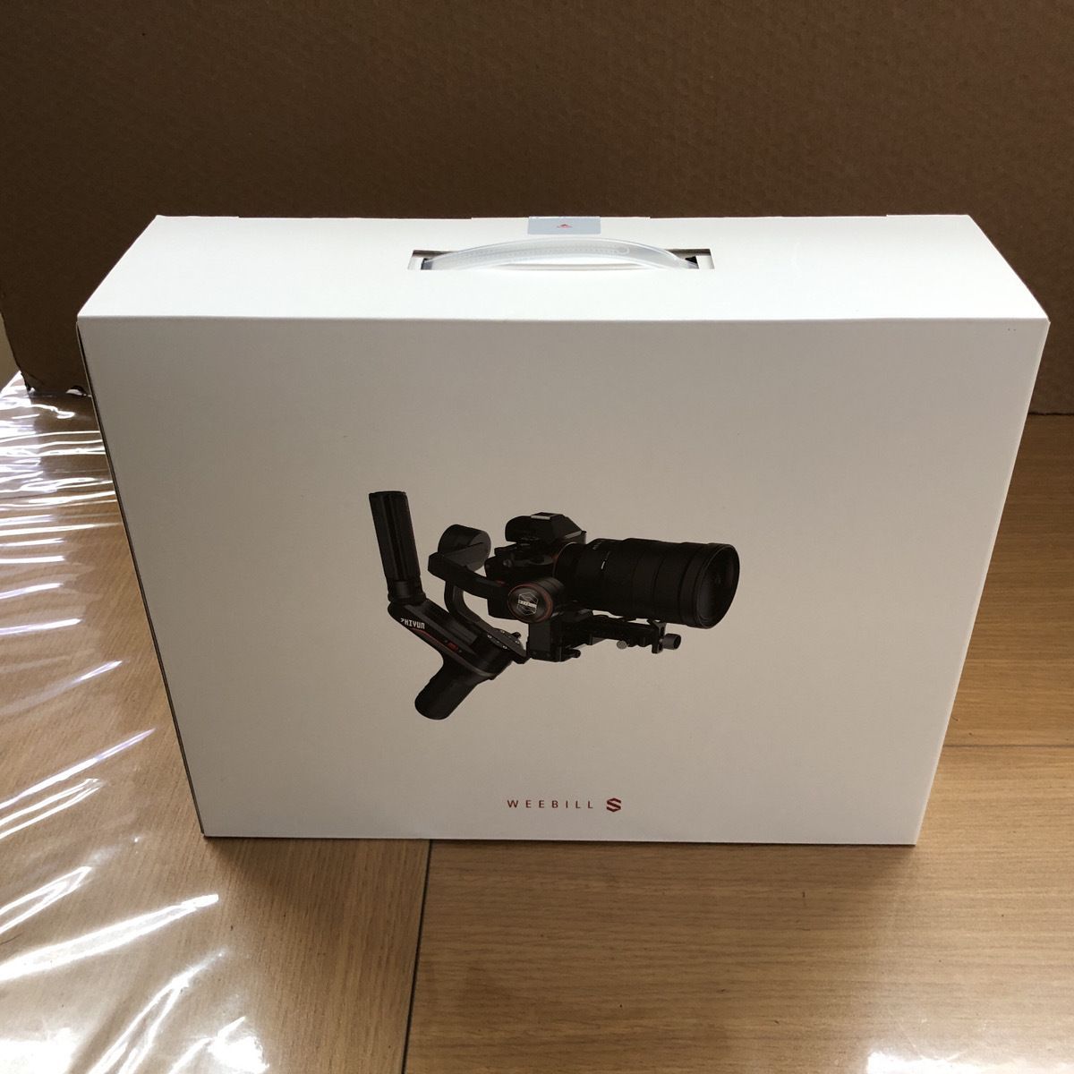 ジーウン ZHIYUN WEEBILL S カメラ用スタビライザー M 709
