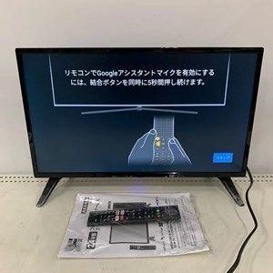 ドン キホーテ 2025年製 24型 スマートTV YouTube対応 ドンキTV ドンキ 動作 済み