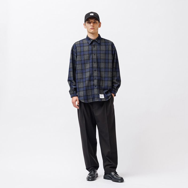 WTAPS TRDT1801 / TROUSERS / PLRY. TWILL パンツ 252TQDT-PTM01