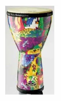 ほぼ未使用　REMO ジャンベ12 インチ レオン モブリー ケース付き ほぼ未使用 REMO ジャンベ12 インチ レオン モブリー ケース付き ほぼ