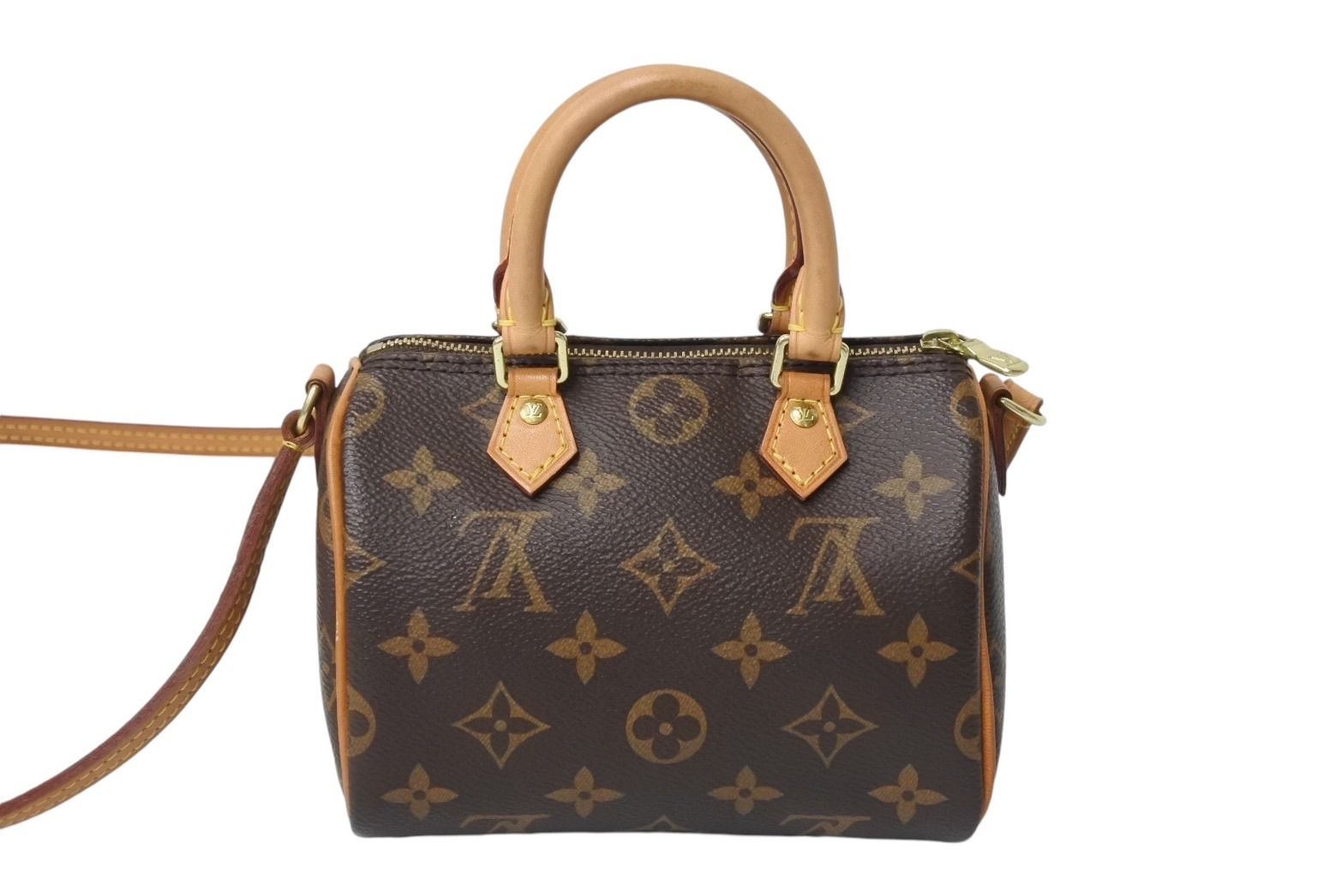 LOUIS VUITTON ルイヴィトン ナノスピーディ ハンドバッグ 2WAY M61252  