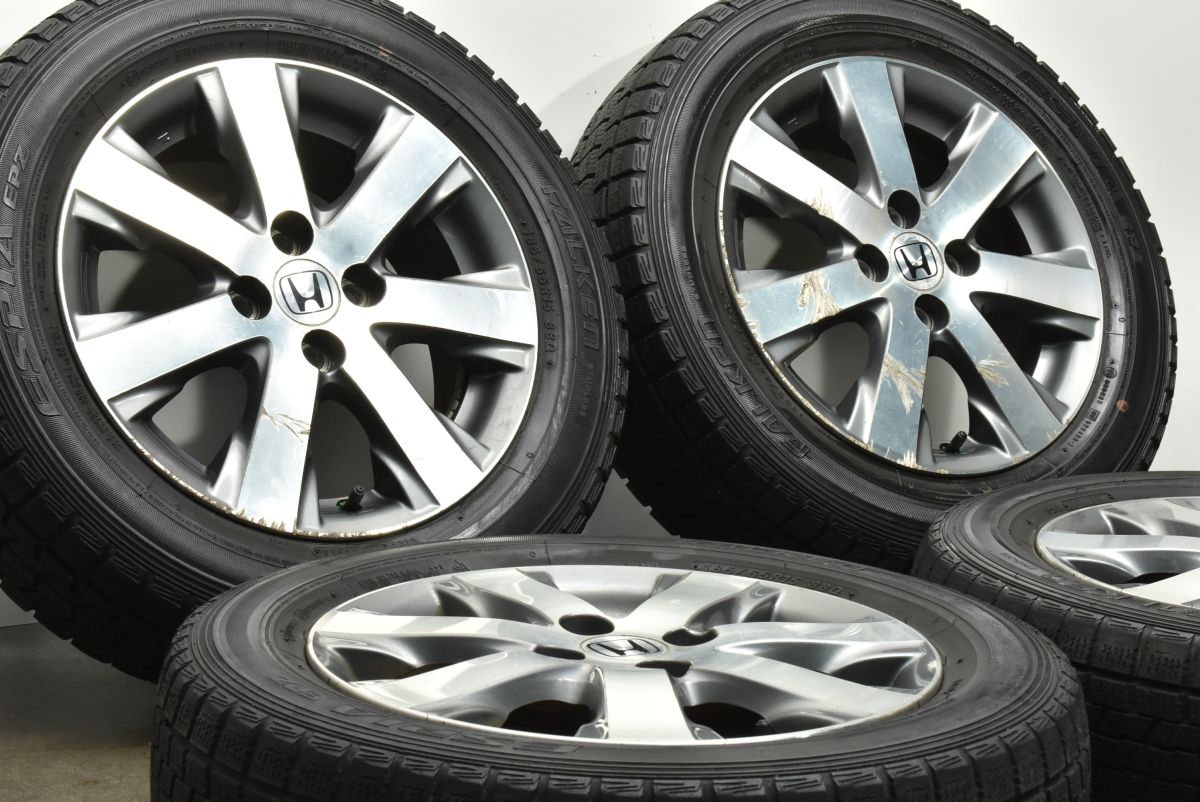 未走行】185/65R15 HondaフリードGTクロスター ホイール＆タイヤセット