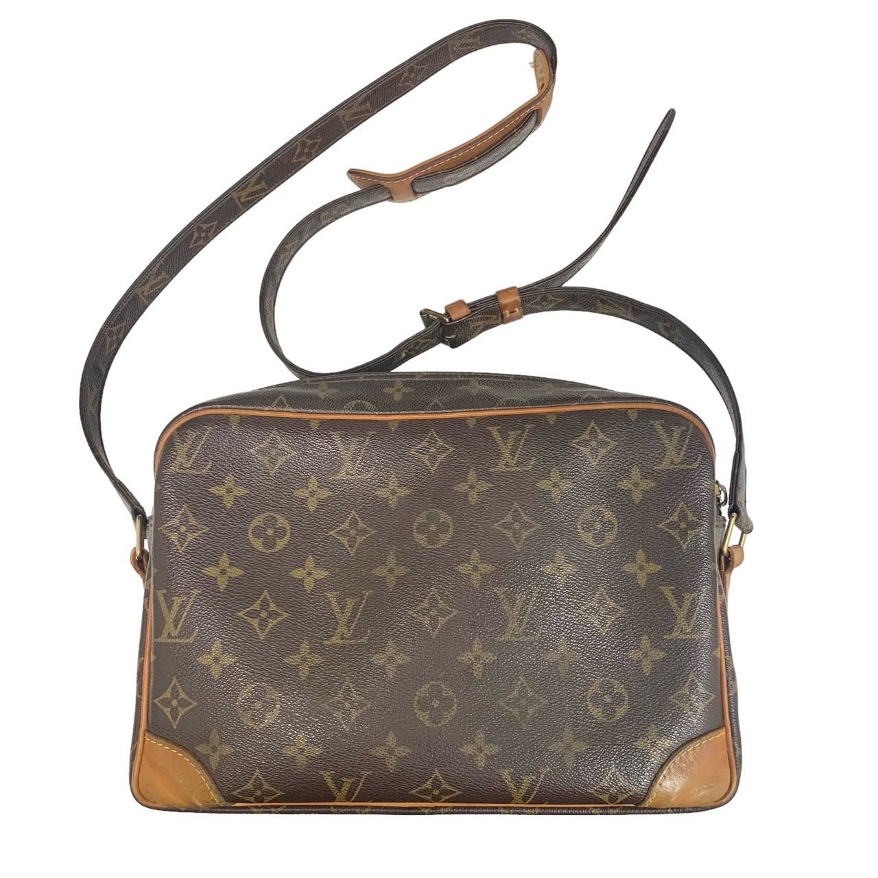 美品⭐️LOUIS VUITTON】 ルイ・ヴィトン ナイル ショルダーバッグ ...