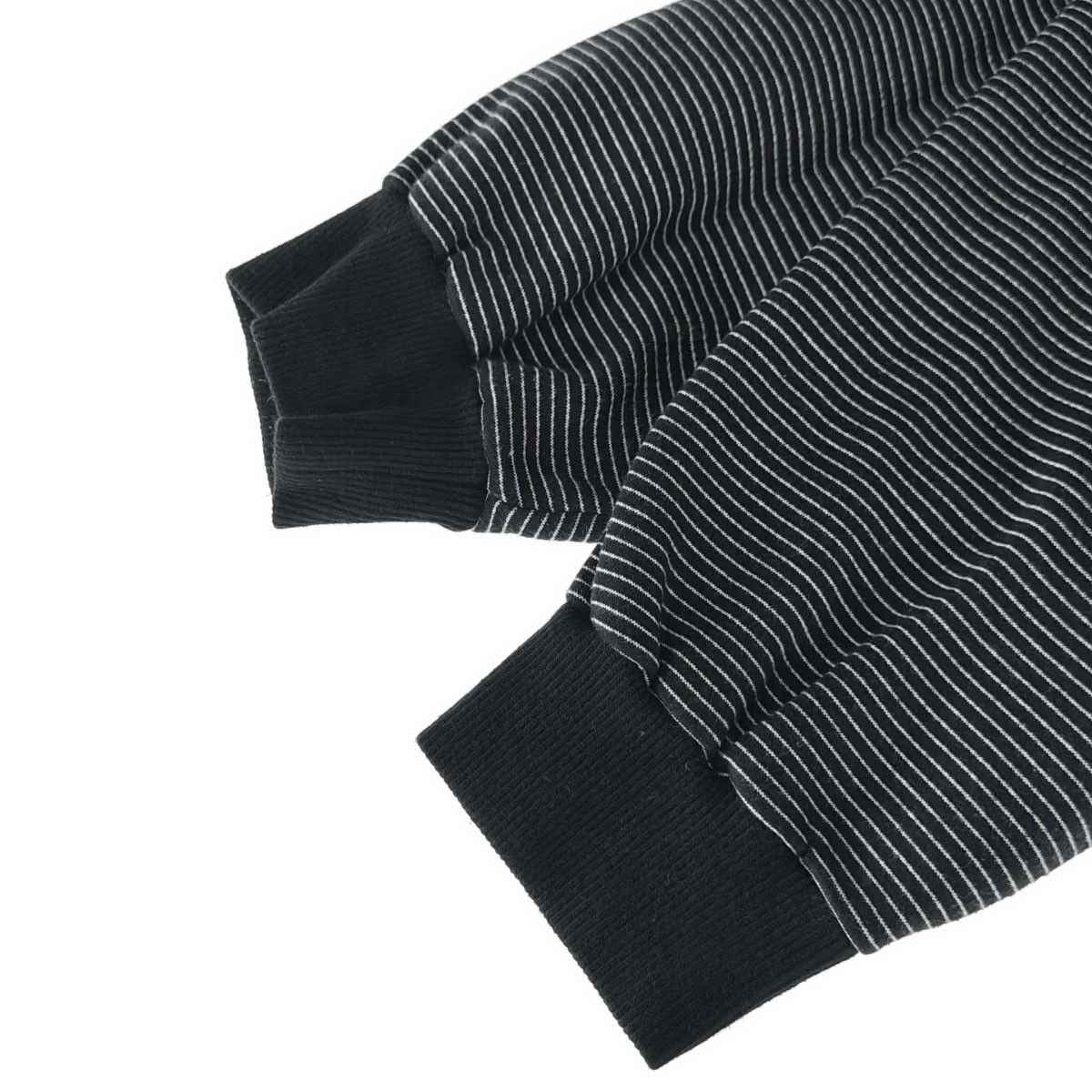 ENNOY エンノイ 24AW Border Crew Neck Sweat ボーダースウェット