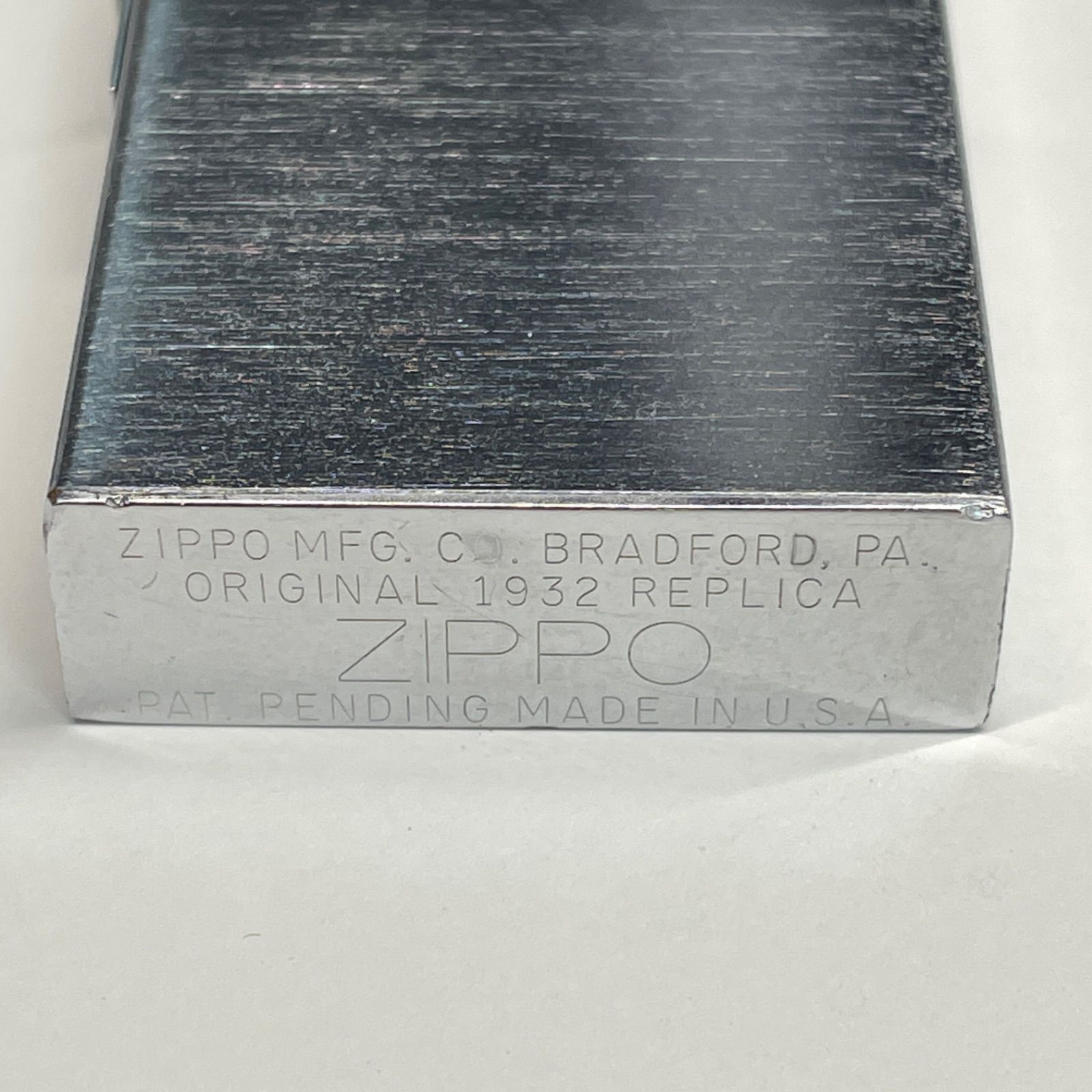 4.ZIPPO ジッポー ORIGINAL 1932 REPLICA オリジナル レプリカ 無地 