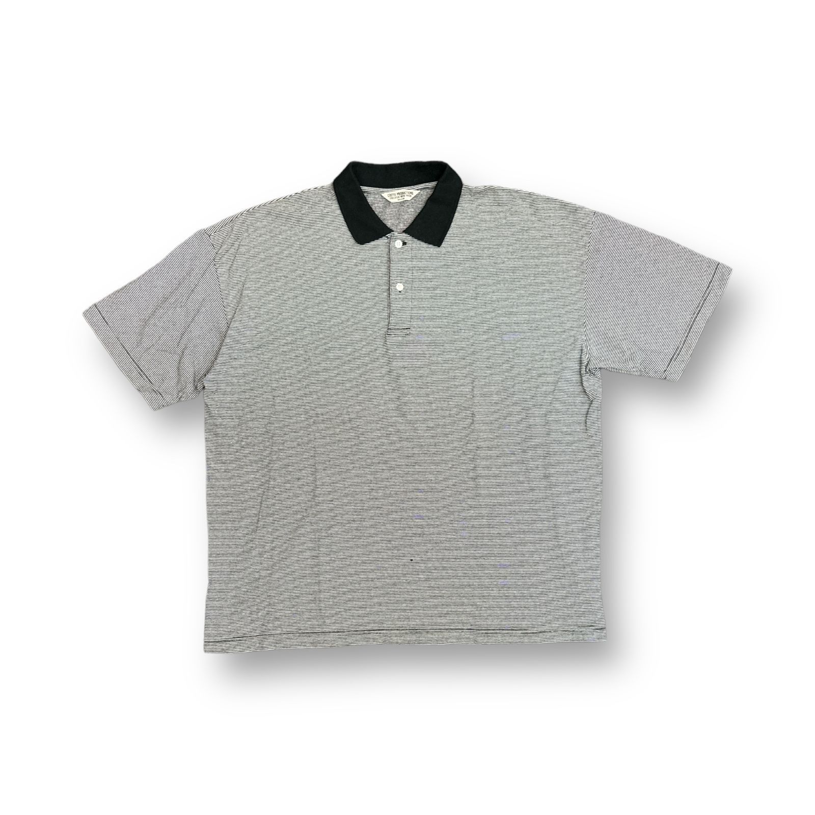 定価17600円 COOTIE PRODUCTIONS 23SS Open End Yarn Border S/S Polo 