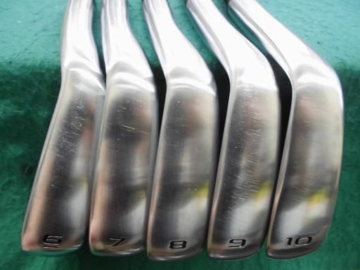中古】 本間ゴルフ TOUR WORLD TR21X 5S アイアンセット IR
