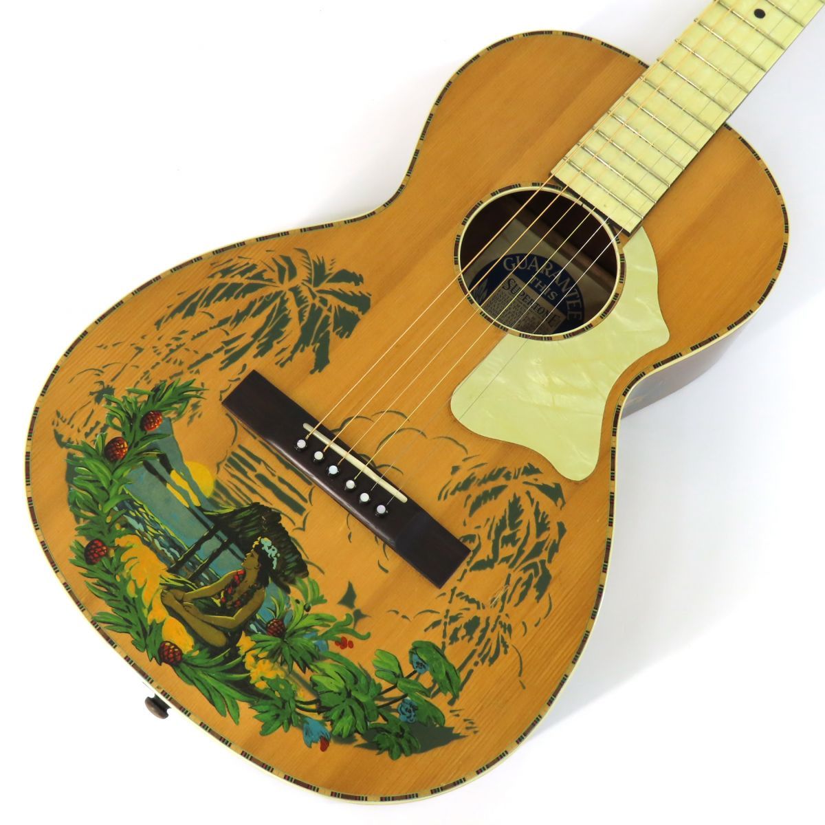 Hawaiian アコギ