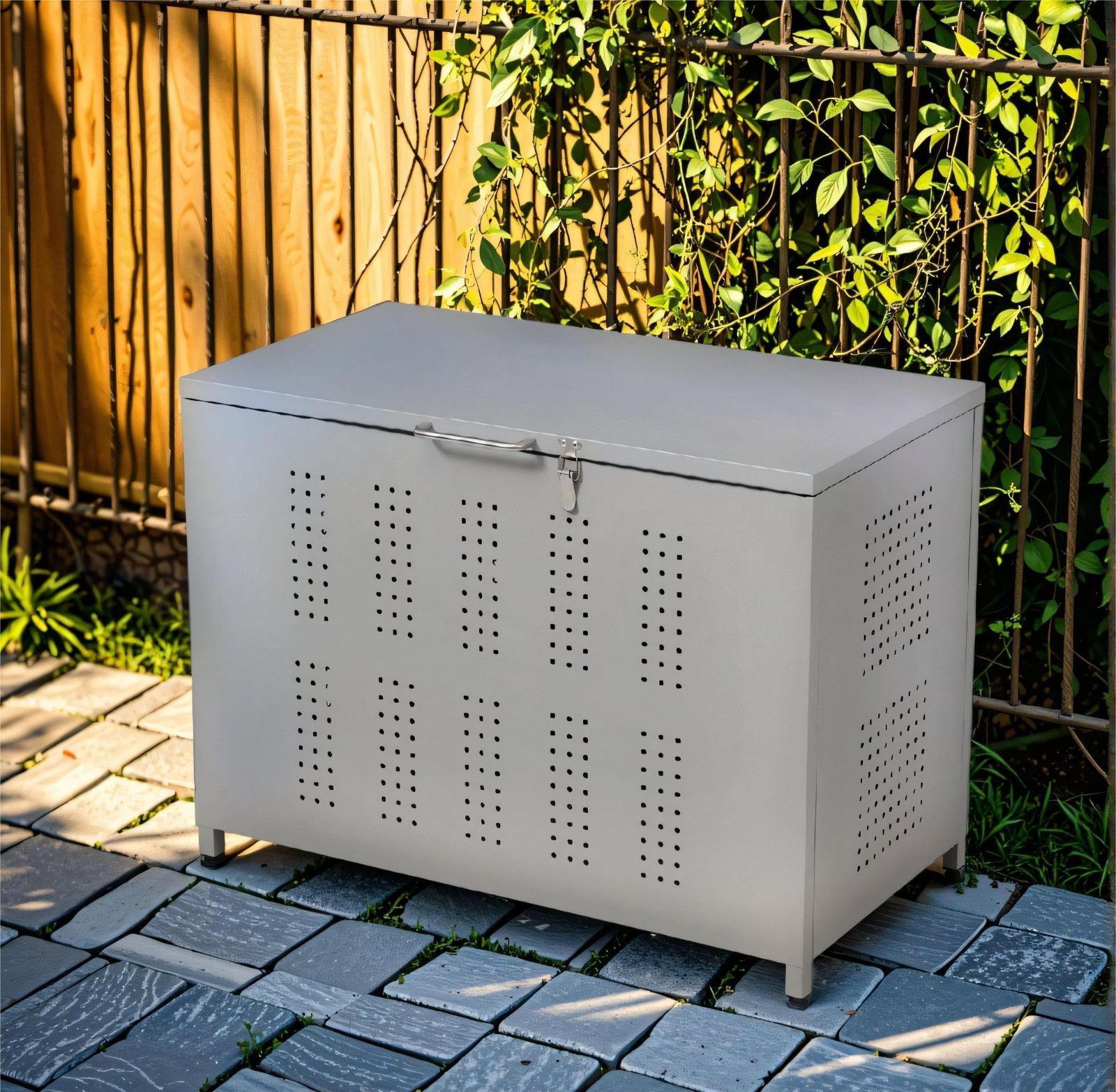 戸別回収に最適】ゴミステーション GS0702 カラス対策 屋外用 楽天市場