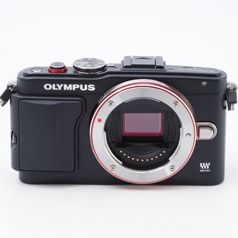 OLYMPUS PEN Lite E-PL6 ブラック ミラーレス一眼-www.ecosea.do