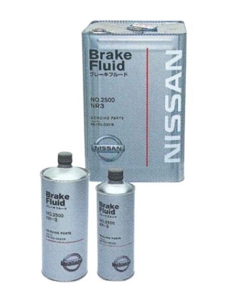 Nissan Brake Fluid NO-2500 NR-3 ブレーキオイル Amazon.co.jp: 日産