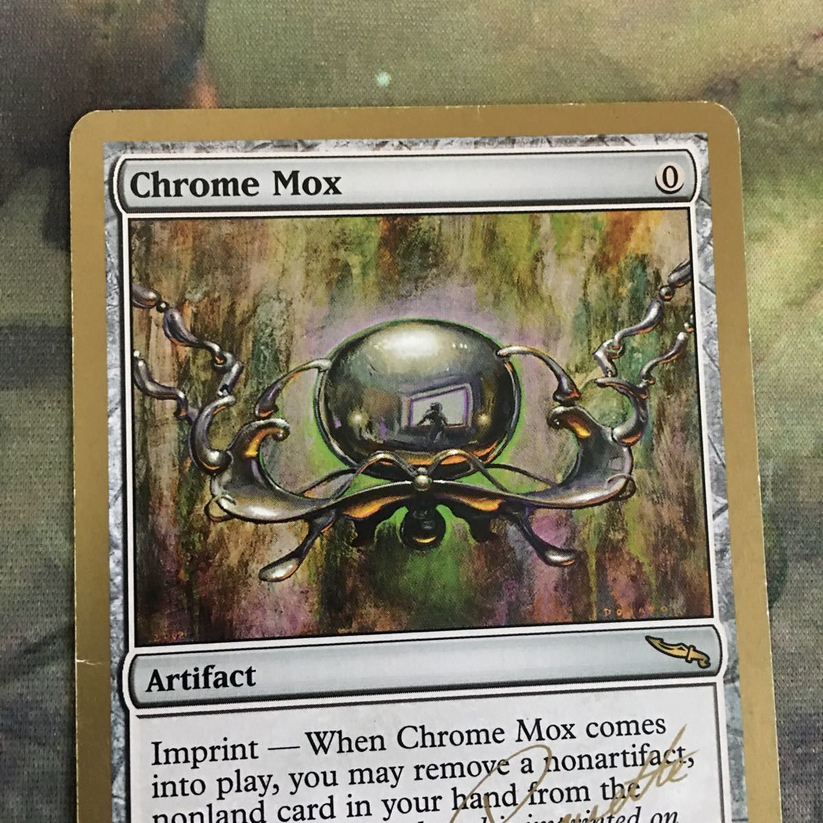 金属モックス Chrome Mox ミントモール / MINT GAMES MTG(東日本橋) / 【2XM】【JPN
