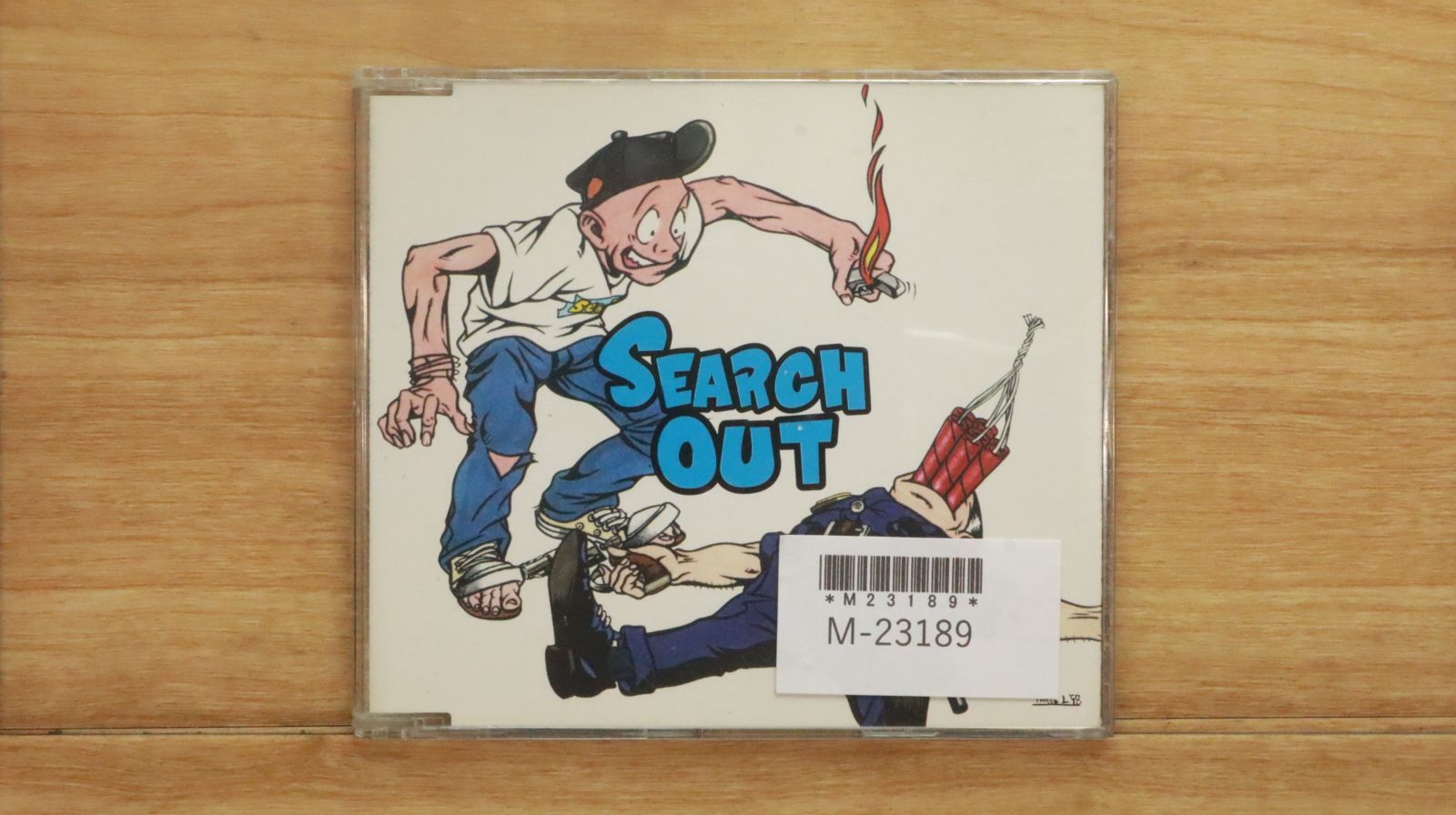 中古CD☆邦楽CD/□ SEARCH OUT / CUT IT OUT!! 【SL008/+++++++