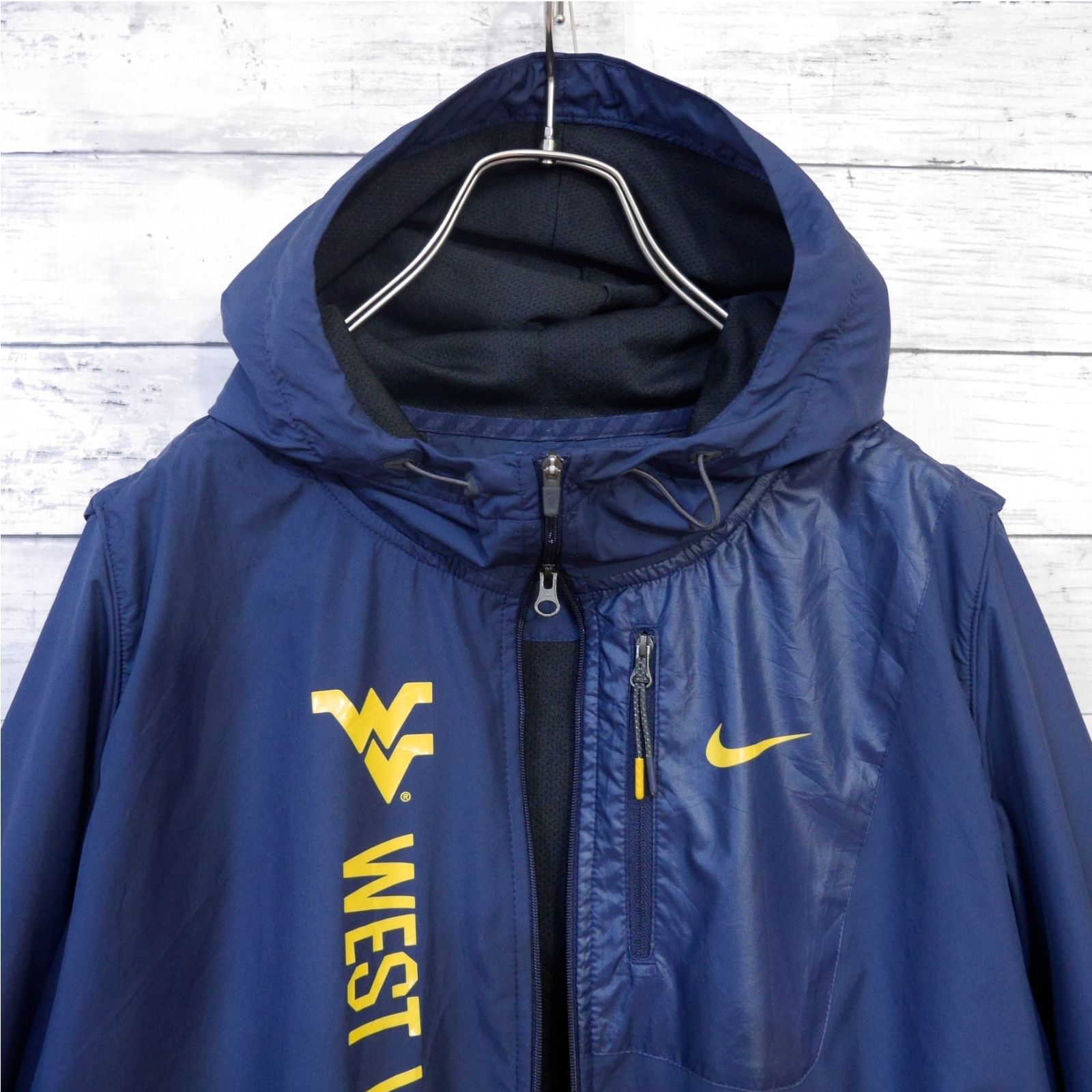 NIKE ナイキ カレッジ NAVY ウィンドブレーカージャケット M 【公式通販】