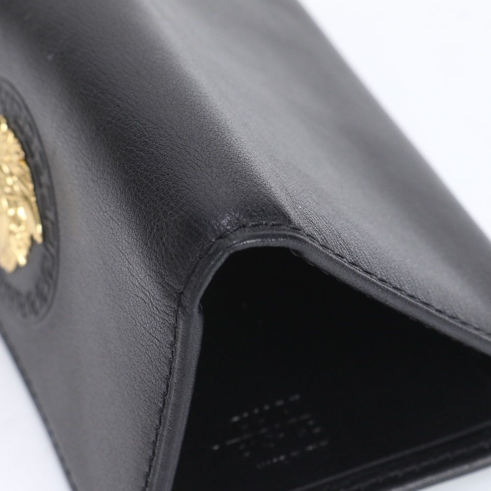 美品 ヴェルサーチ メデューサ グレカ ナイロンキャンバス