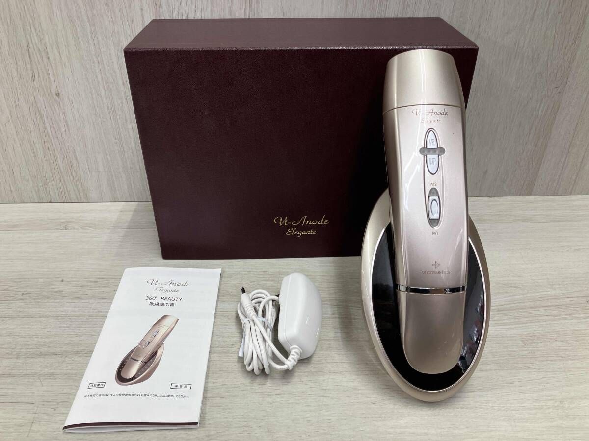 ViGene 美顔器 コードレス複合美容機器 Vi-Anode Elegante - メルカリ