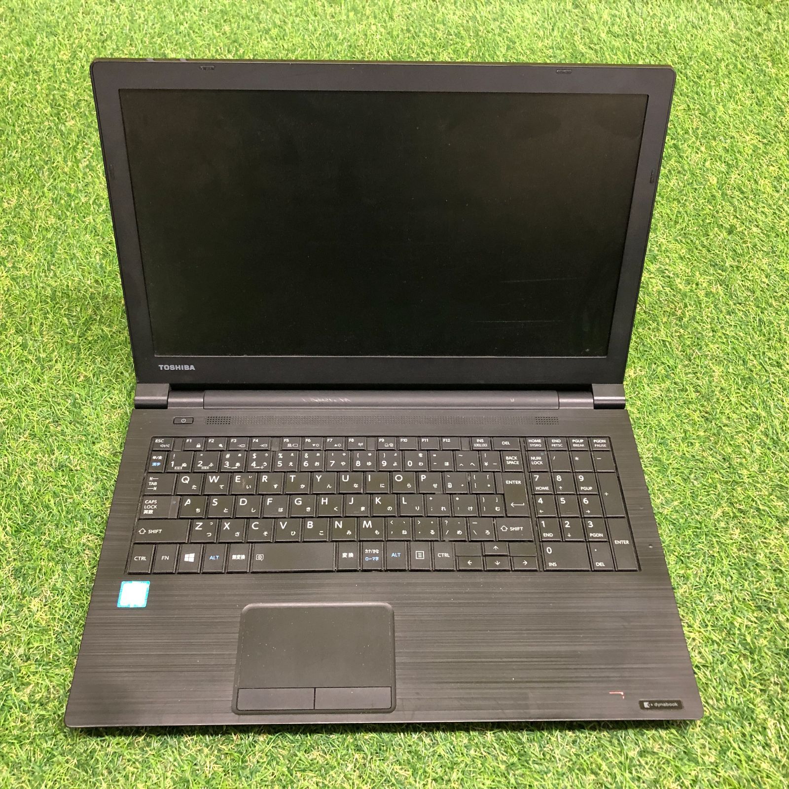 ☆激安☆ 動作OK Blancco初期化済み 東芝 dynabook ダイナブック B65/H PB65HEB44R7AD11 DVDマルチ テンキー  Core i5 7200U RAM8GB SSD256GB Win10 管理番号：002 - メルカリ