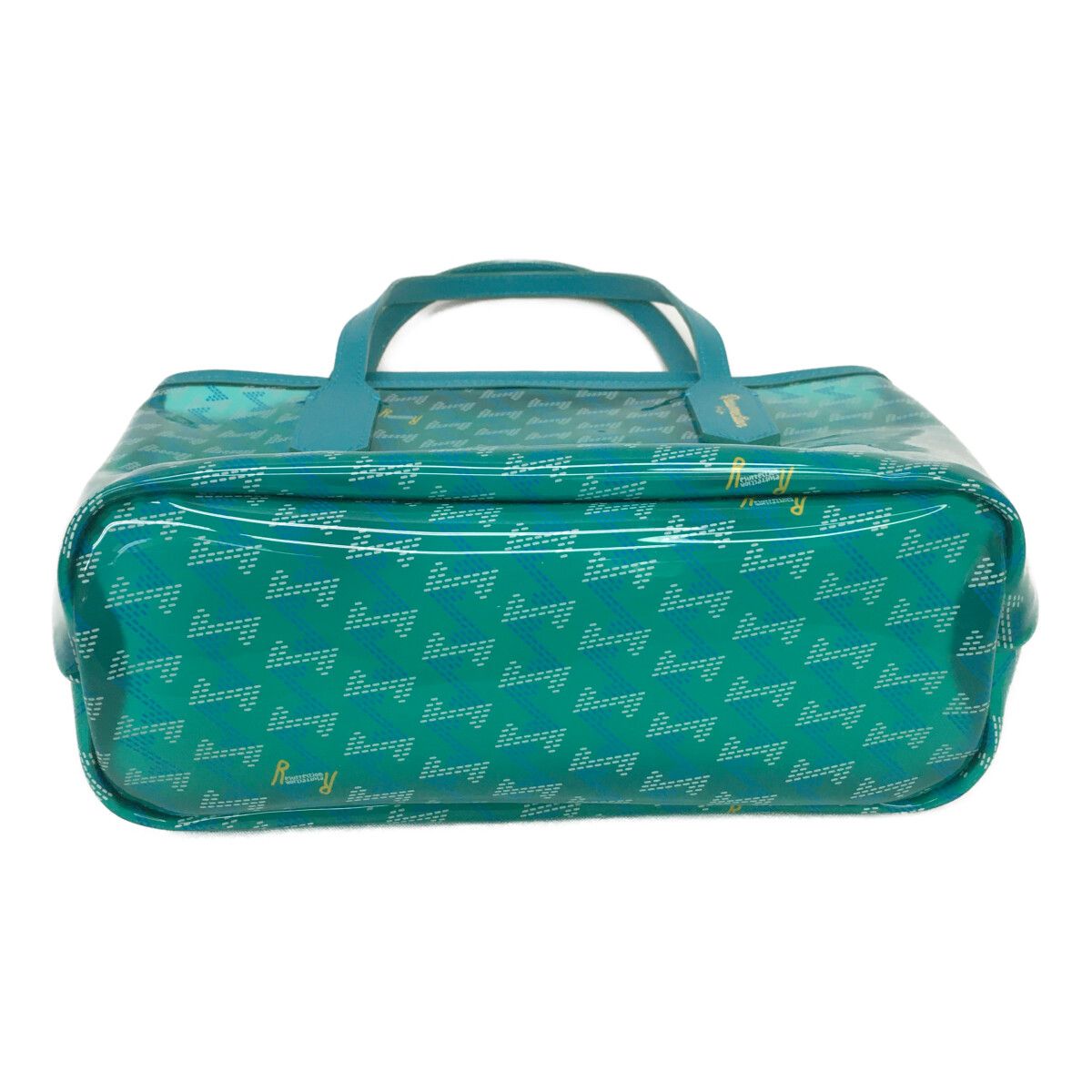 中古 レザレクション Resurrection カートバッグ 水色 ライトブルー