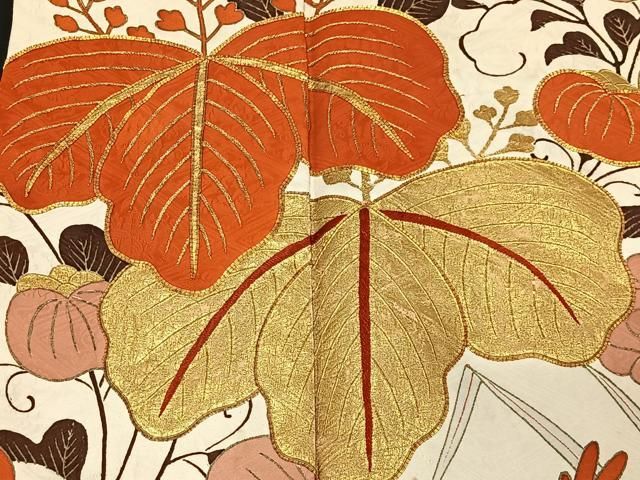 専用*【103】正絹　振袖　朱色地　百花繚乱　色紙重ね紋　レトロ　華やか 楽天市場】【新品】 振袖 着物 正絹 袷 刺繍 金彩加工 赤 椿 桜