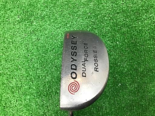 【中古】 オデッセイ DUAL FORCE 668 パター PT スチール (フレックスその他) メンズ 男性用 右利き 右用 Cランク ゴルフクラブ