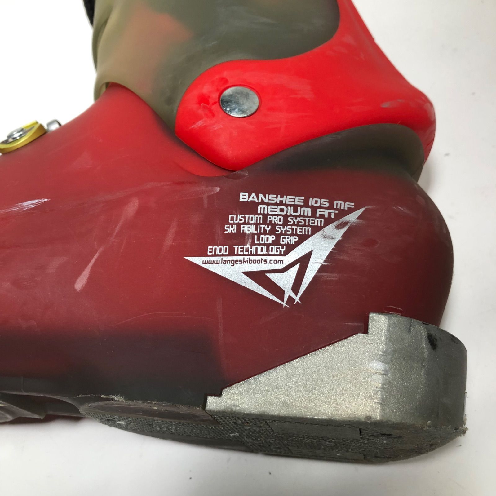 ☆LANG ラング BANSHEE 105 MF スキーブーツ 23cm ☆ - メルカリ