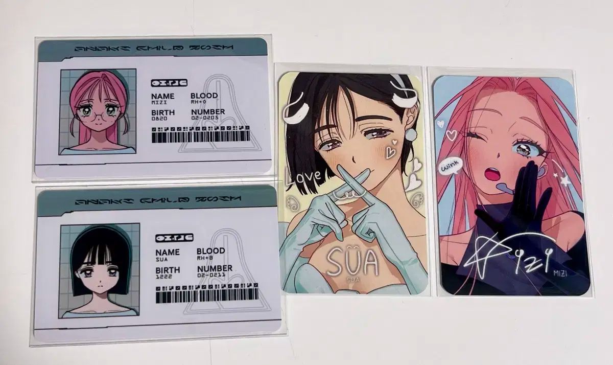 エイリアンステージ 不明 ムン・スア(MOON SUA) フォトカード トレカ