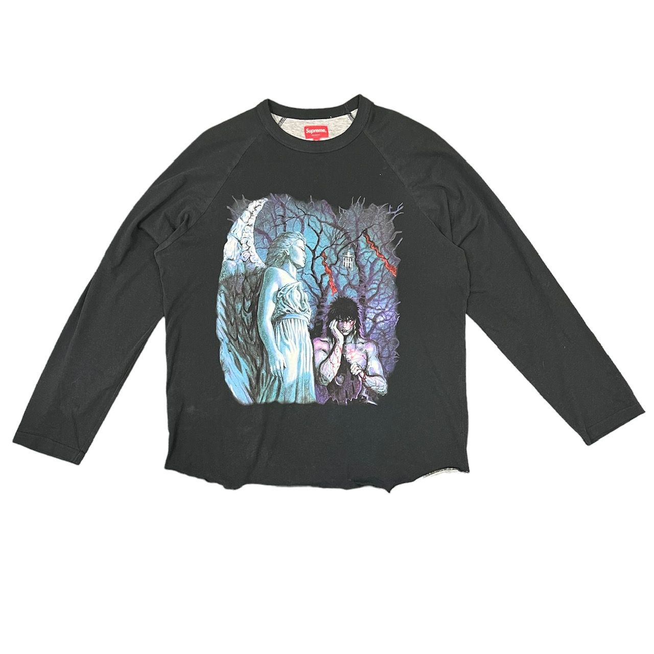 Supreme 21aw The Crow Raglan L/S Top ロンT - メルカリ