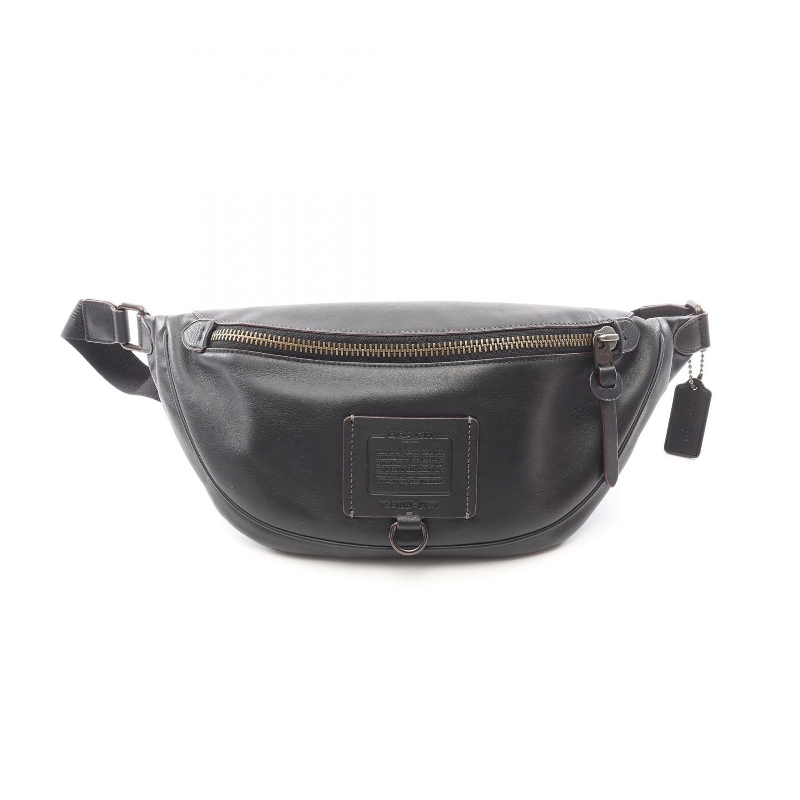 コーチ COACH ウエストバッグ ボディバッグ リビングトン ベルト