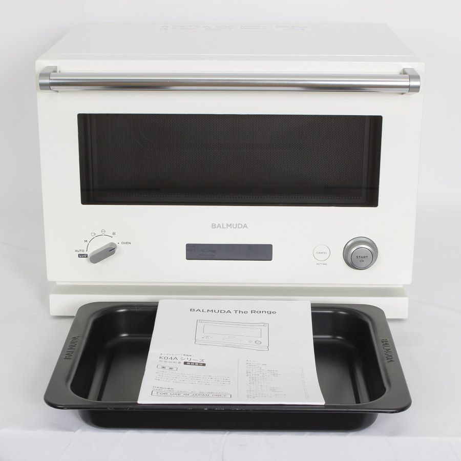 BALMUDA The Range K09A-WH 頂こ ホワイト 