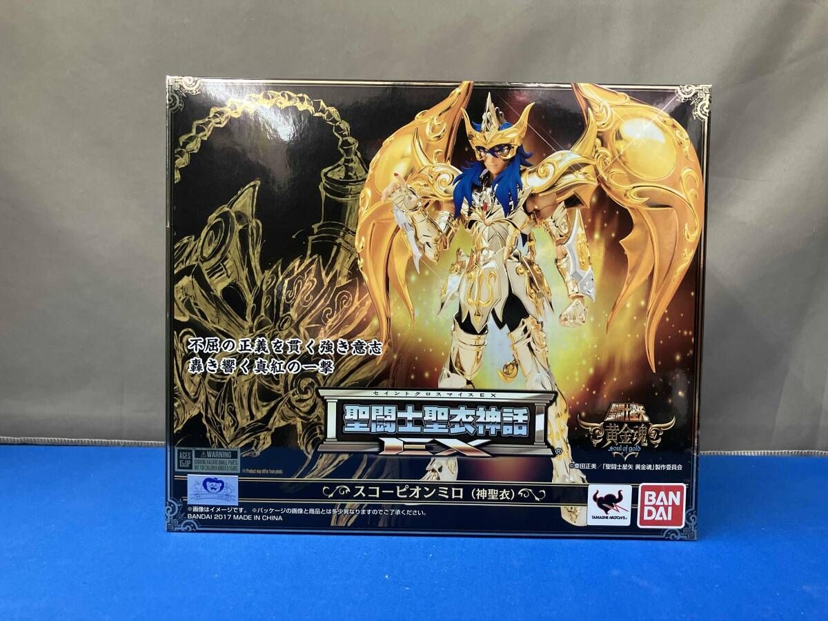 スコｰピオンミロ(神聖衣) ｢聖闘士星矢 黄金魂-soul of gold-｣ 聖闘士